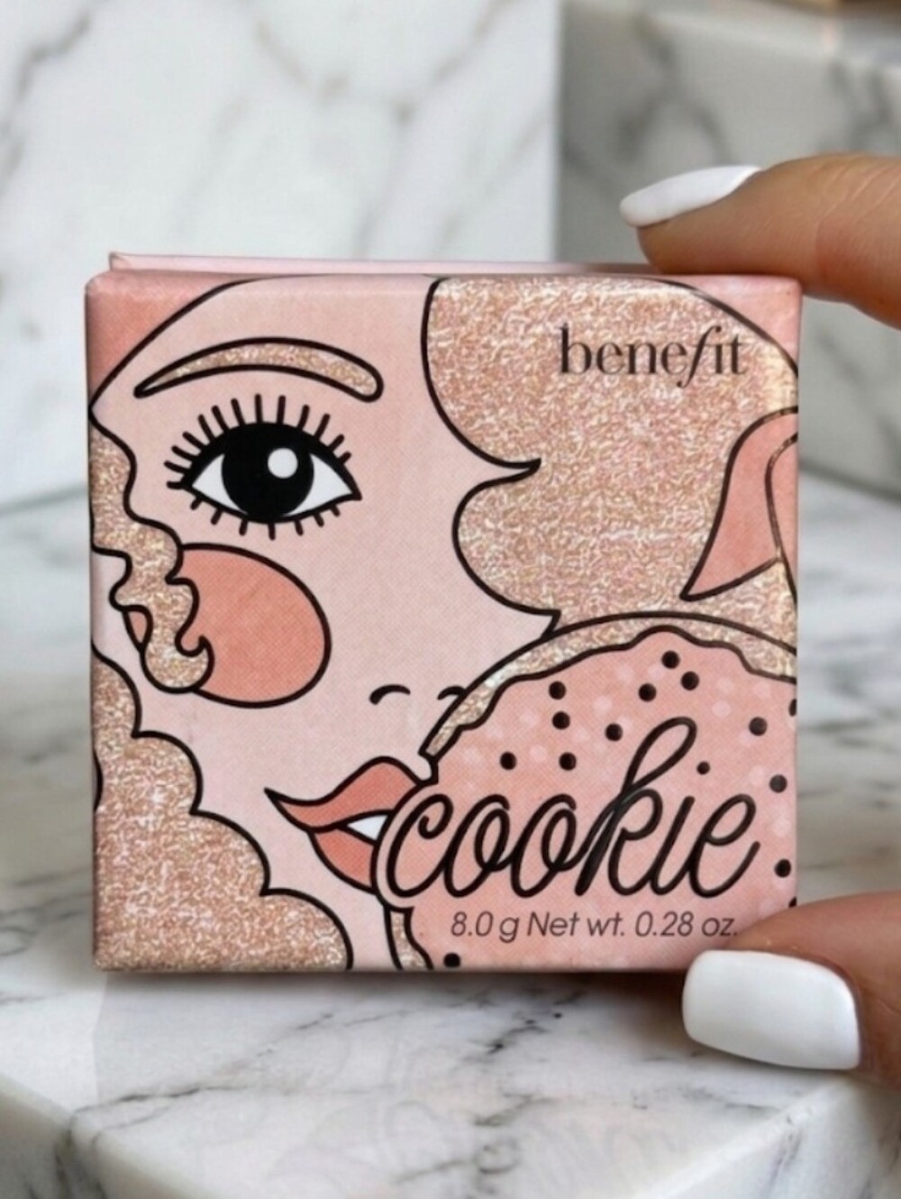Benefit Cosmetics Cookie Highlighter☆ FULL SIZE ☆  | Read Description